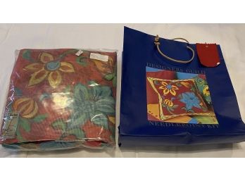 Anchor Designers Guild Needlepoint Pillow Kit - Foulard