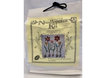 The Complete Needlepoint Kit, In A Bag - Tulips