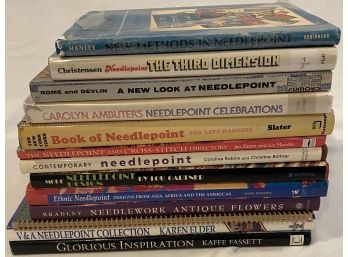 Needlepoint Books