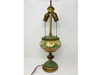 Vintage Roseville Lamp