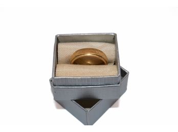 Vintage Jabel 14k Gold Wedding Ring - Size 8