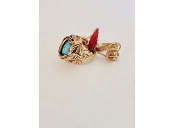Trio Of Bold Cocktail Rings