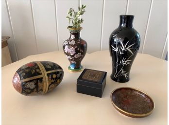Cloisonne Collection & More