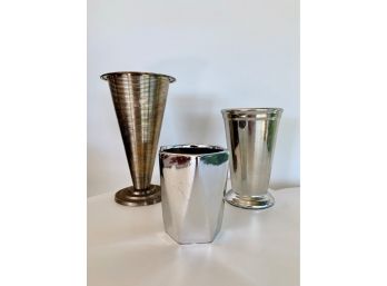 Decorative Vase Trio