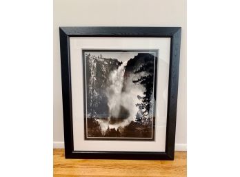 Large Waterfall Photo Print