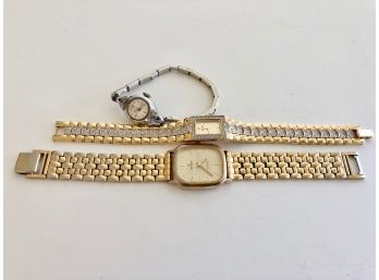 Bulova, Montreau & Timex Watches