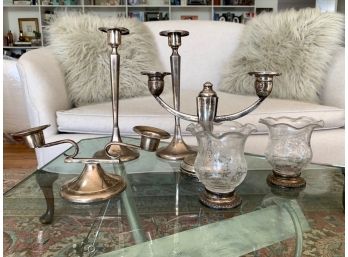 Candlestick Collection, Some Sterling