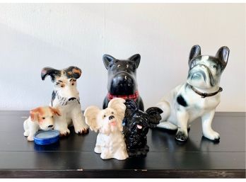 Ceramic Dog Collection