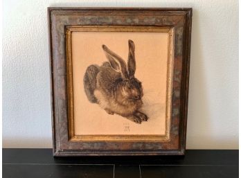 Rabbit Still Life Print