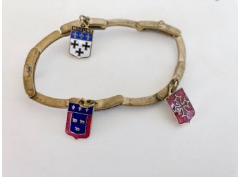 Vintage Travel Souvenir Bracelets
