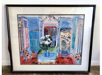 Raoul Dufy Framed Print
