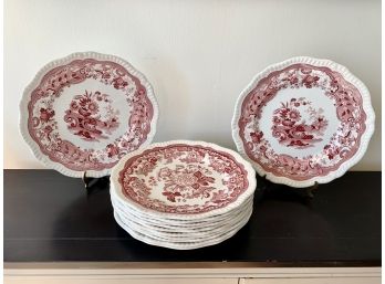 Spode Archive Collection 'British Flowers' Plates