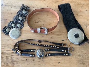 Leather Belt Collection