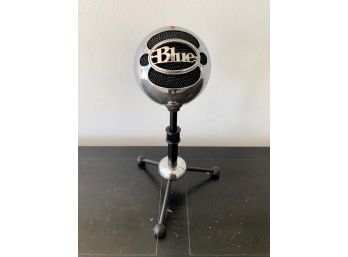 Blue Snowball Condenser Microphone