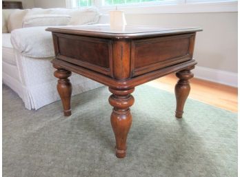 Solid Pine Rustic Style Side Table