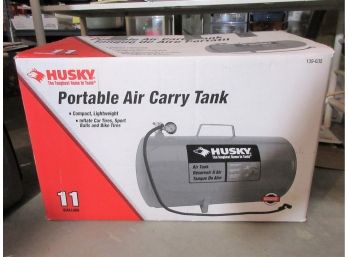 Husky Portable Air Carry Tank - New In Box