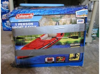 Coleman One Person Inflatable Kayak