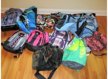Large Grouping Backpacks