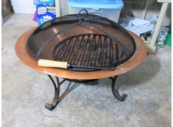 Coleman Portable Fire Pit With Cover