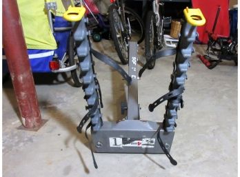 Heavy Duty Access Four Bike Rack
