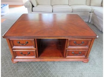 Substantial Solid Pine Coffee Table