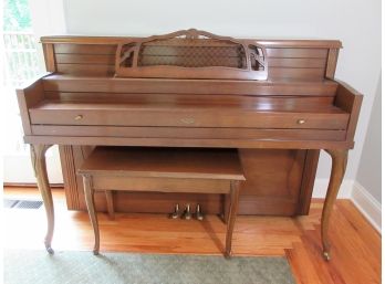 Winter Upright Piano (See Description)