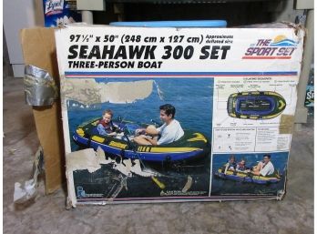 Seahawk 300 Three Person Inflatable Boat
