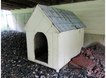 Large Vintage Hand Made Dog House