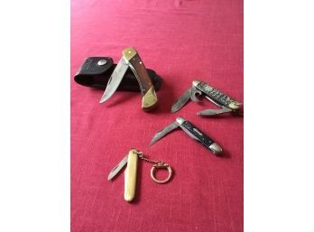 Men's Belts, Vintage Cross Pens And Pocket Knives And More