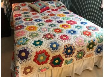 Handmade Vintage Quilt