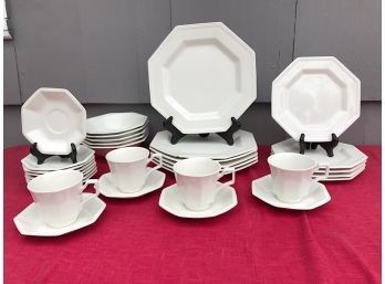 White Johnson Brothers Dishes