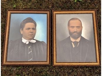 Framed Portraits