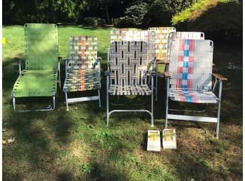 Assortment Of Lawn Chairs