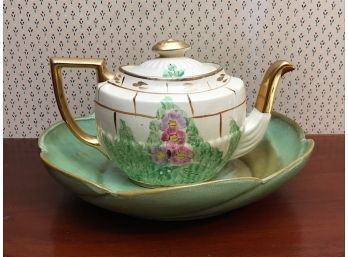 Frankoma And Queen Ann Teapot