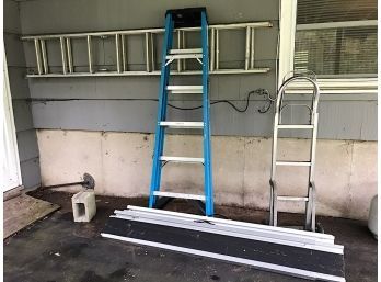 Ladders, Hand Truck And Truck Ramps