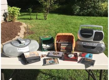 Sony CD Player Tapeplayer And More!