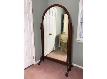 Beautiful Large Standing Cheval Mirror