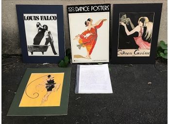 Dance Posters And Script By Doris Humphrey