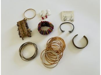 Custom Jewelry- Bracelets & Earrings