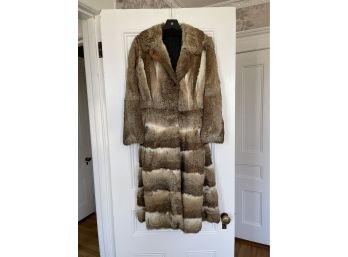 Vintage Long Fur Coat