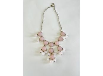 Cascading Light Pink Necklace