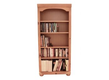 Broyhill Knotty Pine Wood Bookcase