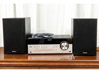 Sony Home SBT100 Series Audio System