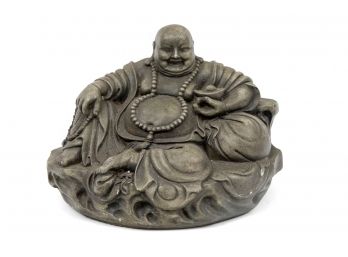 Budai Serenity Stone Statue