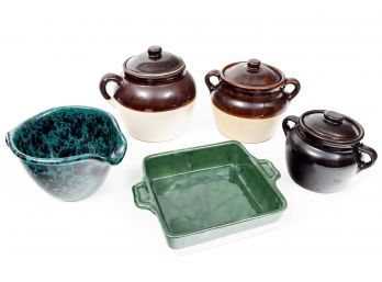 Bean Pots & Cookware