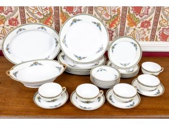 Noritake Sorrento Porcelain Service For Five