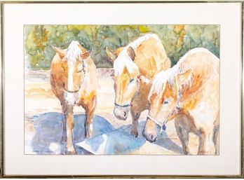 'The Horses Of Harrison Maine' By Andrew Neilly Jr.