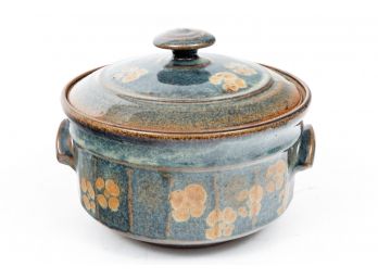 Floral Stoneware Tureen