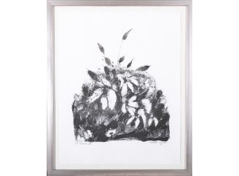 Lithograph Print Art Of 'Flowers' By Ablerta Cifolelli