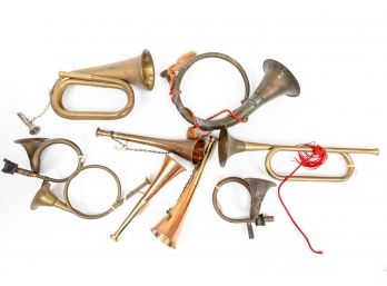 Miscellaneous Brass Horns